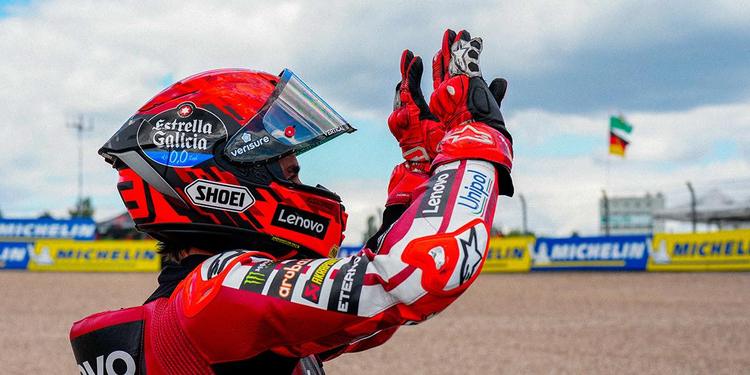 MOTOGP: MÁRQUEZ REINA EN EL TISSOT SPRINT 