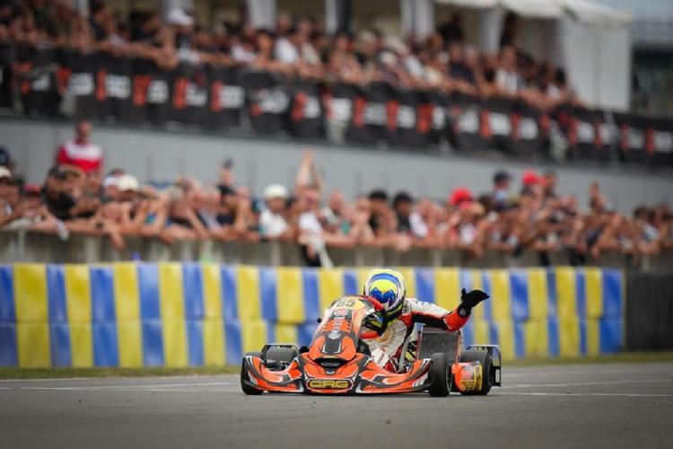 Gustafsson gana el Mundial de Karting KZ en Le Mans con autoridad