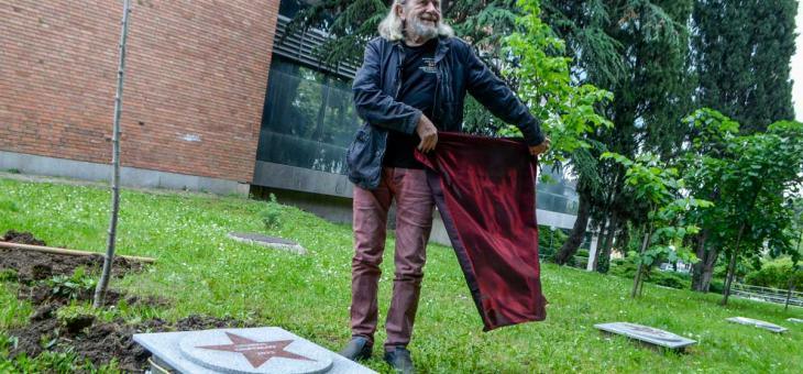 Любен Чаталов откри своя звезда и посади дръвче в Алеята на златните липи в Стара Загора
