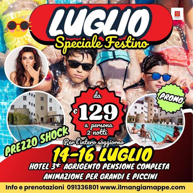 WEEKEND FAMILY & RELAX HOTEL 3* AGRIGENTO