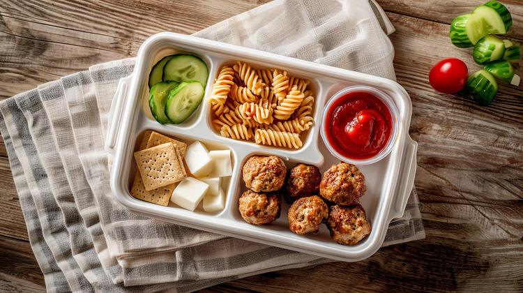 Mini Meatball Box