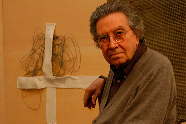 Antonio Tàpies, Premio Príncipe de Asturias de las Artes 1990