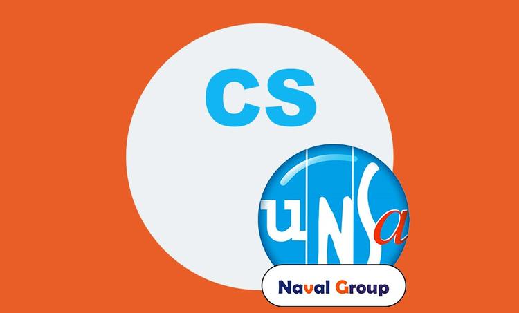 Valorisation de l'action Naval Group