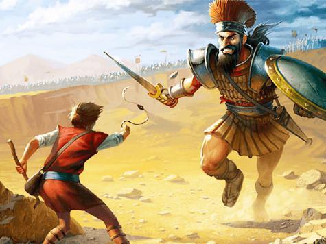  What does Goliath produce in your life?