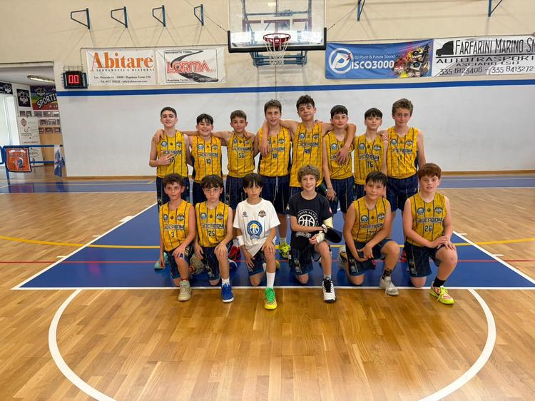 Esordienti della CAT Vigevano protagonisti nel torno di Siena-Asciano
