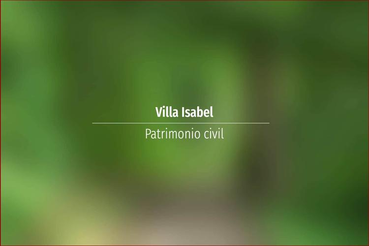 Villa Isabel