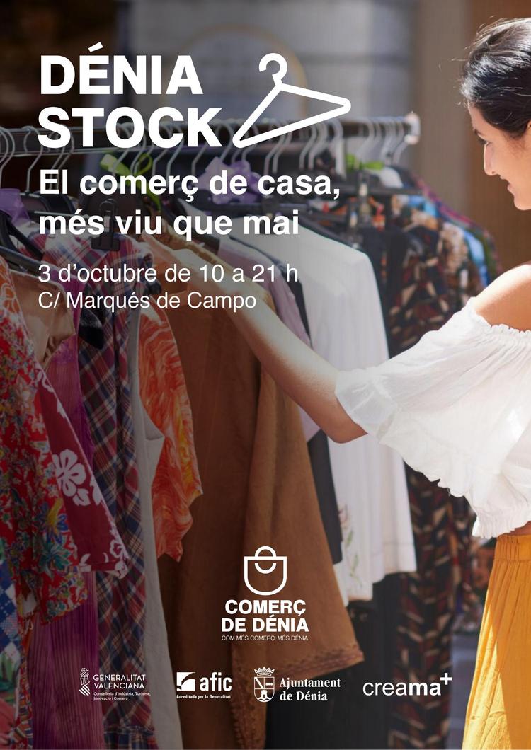 Dénia Stock lleva 45 comercios al corazón de Marqués de Campo