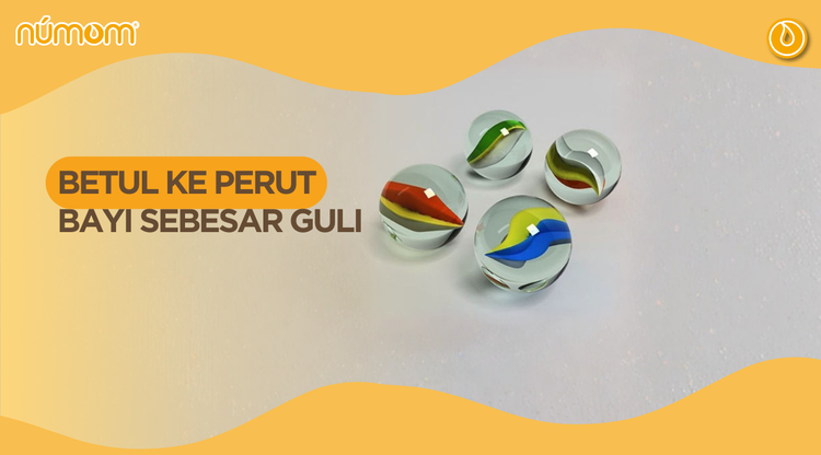 BETUL KE PERUT BAYI SEBESAR GULI?