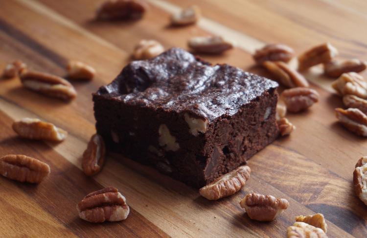 Brownie cru noix-cacao