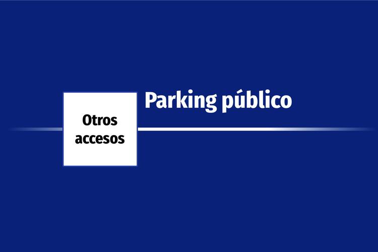 Parking público