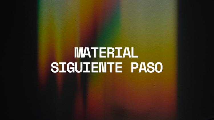 MATERIAL SIGUIENTE PASO