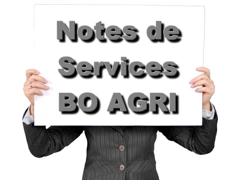 Notes de service - Programmation des concours et des examens professionnels du MAASA organisés au titre de la session 2027 - Prévention des risques liés aux fortes chaleurs et à la canicule