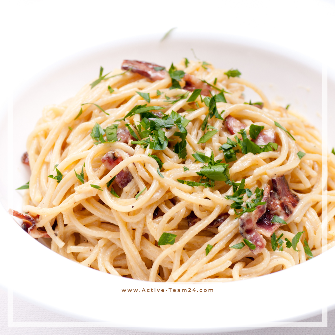SPAGHETTI ALLA CARBONARA
