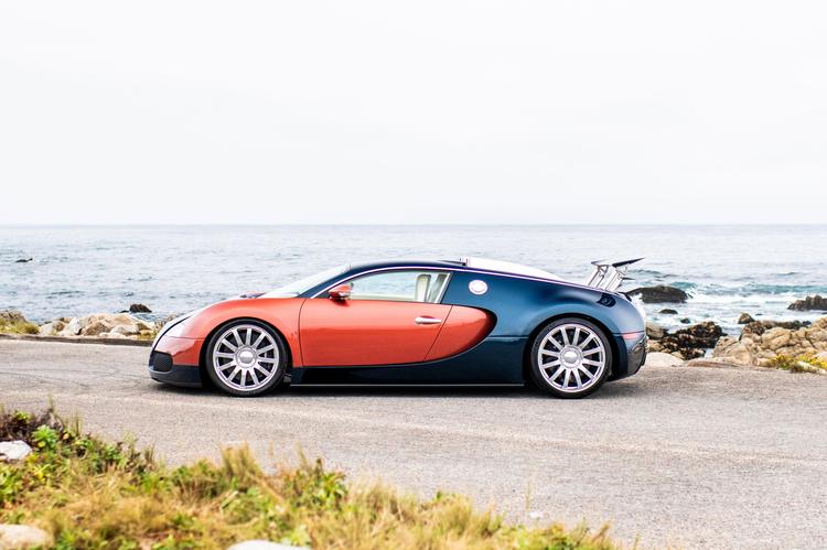 BUGATTI UNVEILS A ONE-OF-ONE RESTORED VEYRON IN A SHOWCASE OF LA MAISON PUR SANG'S PEERLESS EXPERTISE