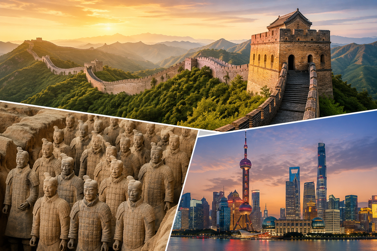 Voyage en Chine!