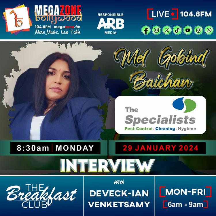 In Conversation with: Mel Gobind Baichan from The Specialists 