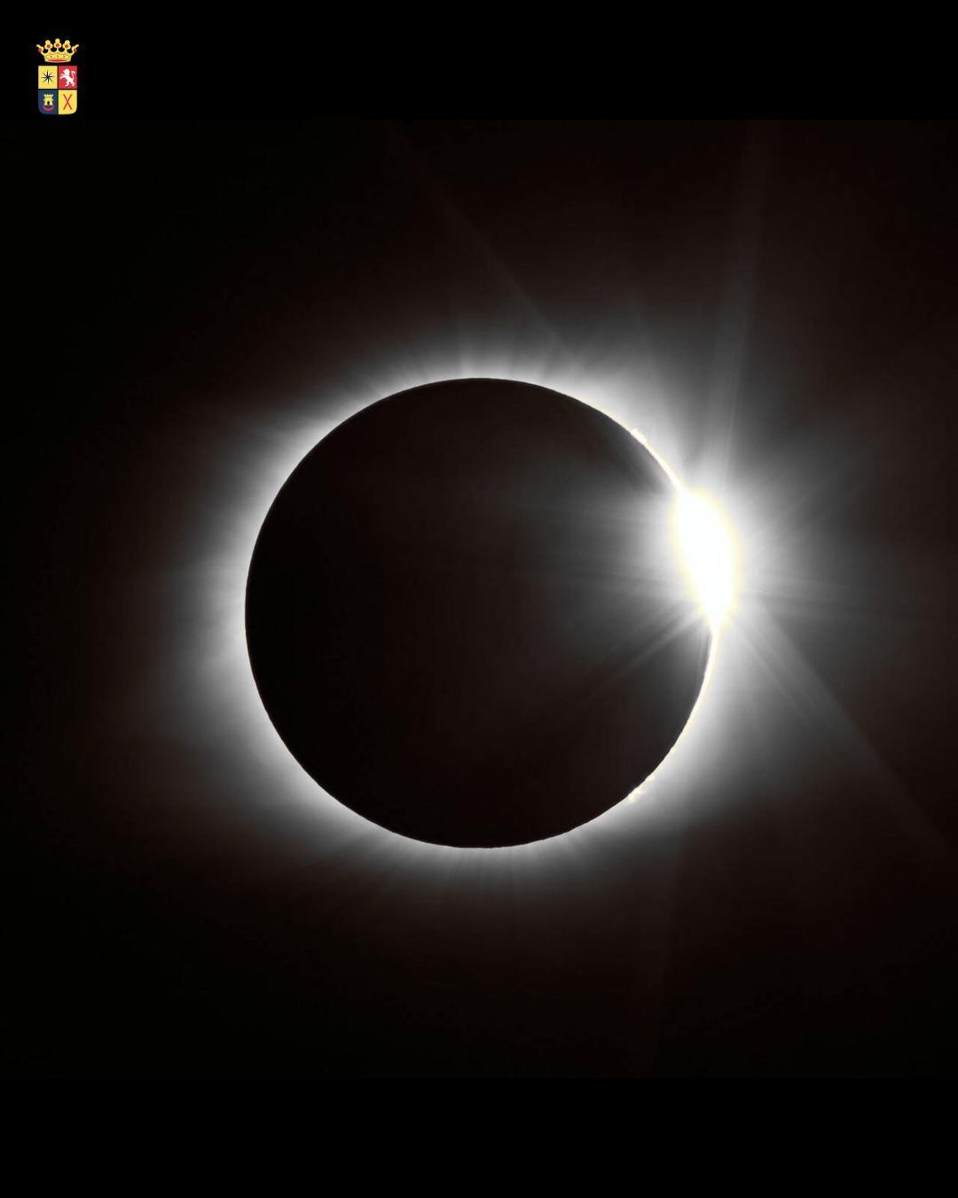 🚀🌑 MENDAVIA MIRA AL CIELO: ¡PREPÁRATE PARA EL GRAN ECLIPSE! 🔭✨