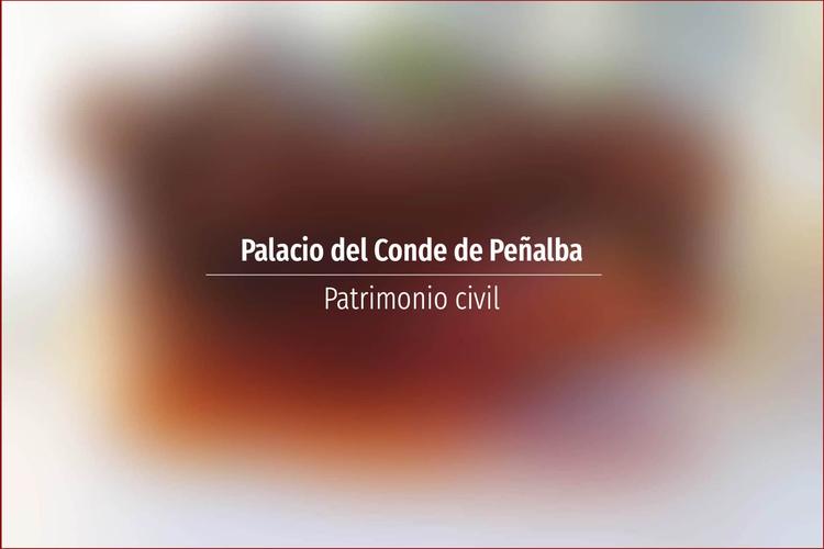 Palacio del Conde de Peñalba