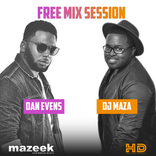 DAN EVENS & DJ MAZA - FREE MIX SESSION 