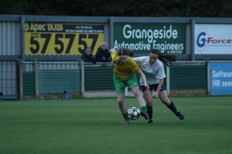 Linnets Ladies off the mark with pleasing win