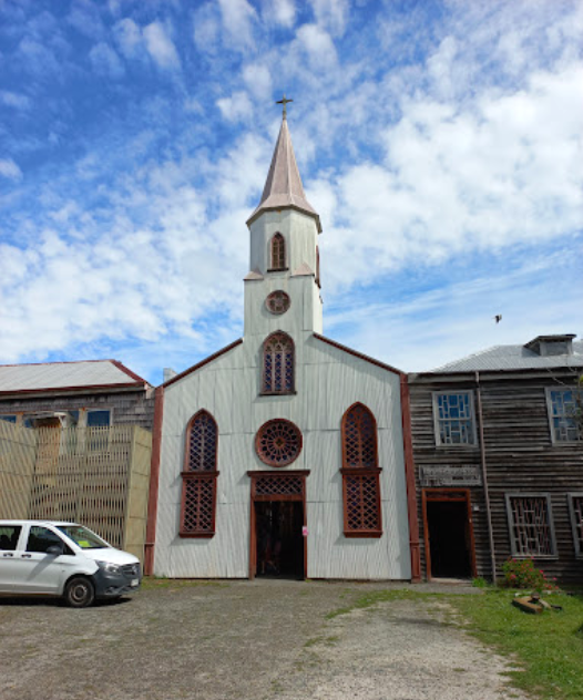 Museo de las iglesias de Chiloé en Ancud, Chiloé, Sur de Chile