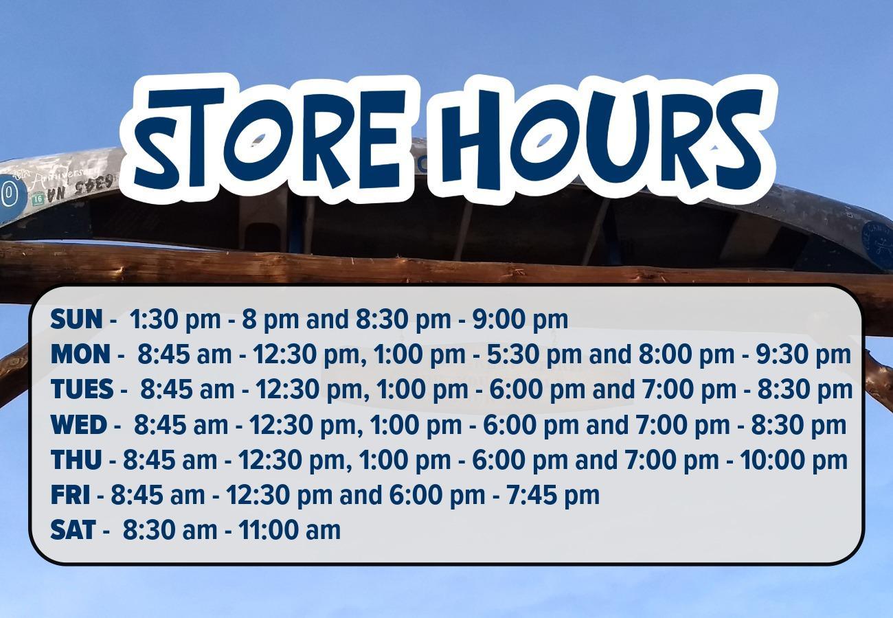River Store Hours