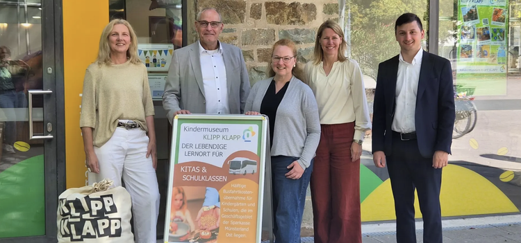 Zuschuss Buskosten zum Lernort Kindermuseum KLIPP KLAPP
