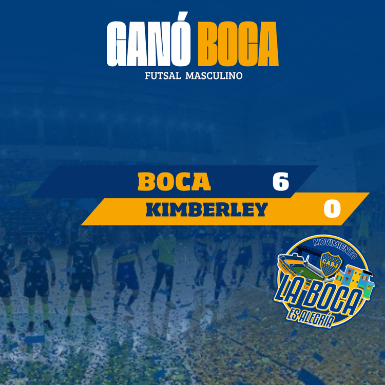 Victoria del Futsal ante Kimberley