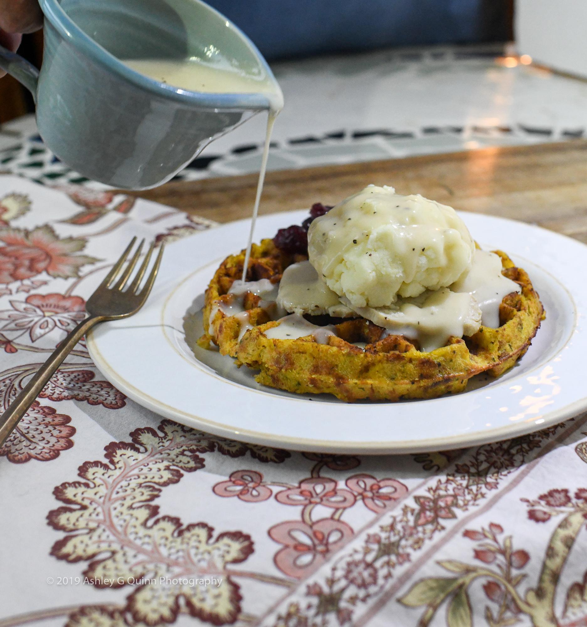 Post Feast Favorites: Waffled Dressing