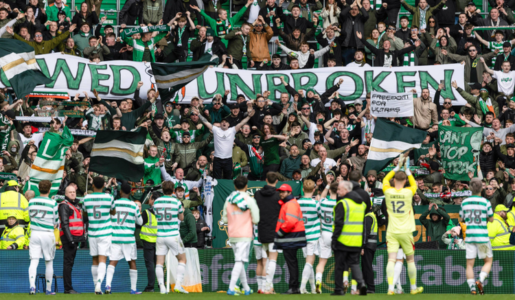 O'Neill hails Celtic Park atmosphere as Green Brigade return for nervy win over St Mirren