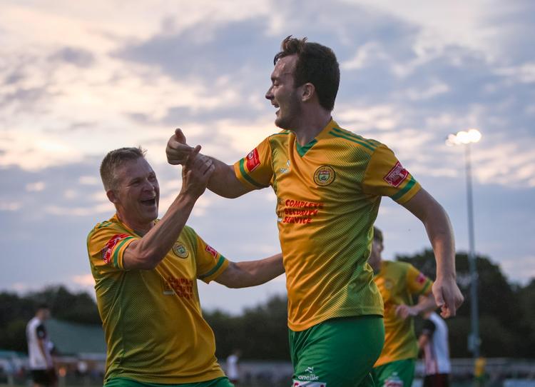Linnets lower Breck's colours with much-needed win