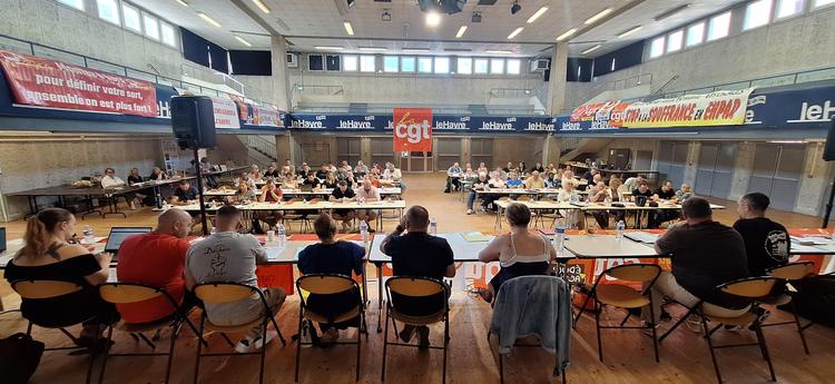 Comité Général de l'Union Locale CGT du Havre