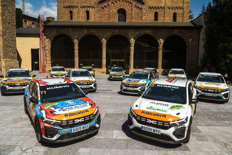 Rallye La Llana 2026 › CERA   TC 01