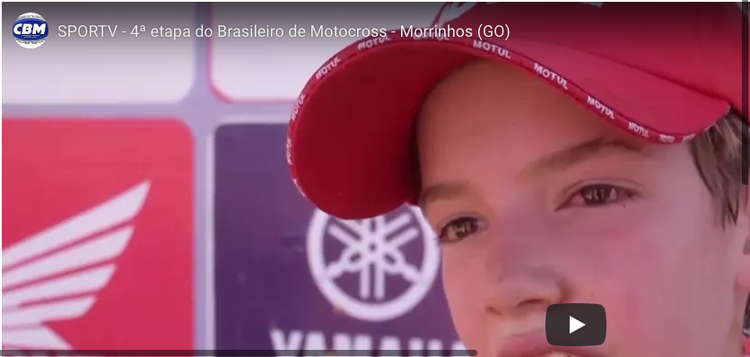 SPORTV - 4ª etapa do Brasileiro de Motocross - Morrinhos (GO)