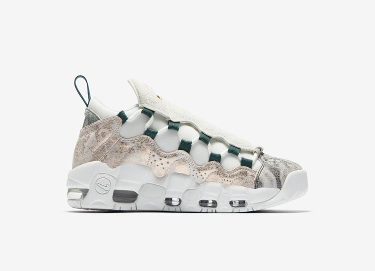 NIKE NIKE Air More Money Marble Luxe Summit White