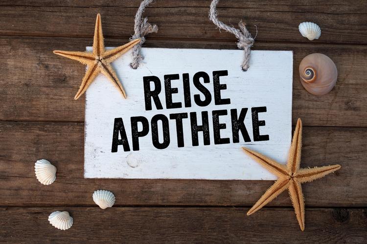 Reiseapotheke – hoffentlich umsonst gepackt