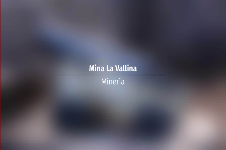 Mina La Vallina