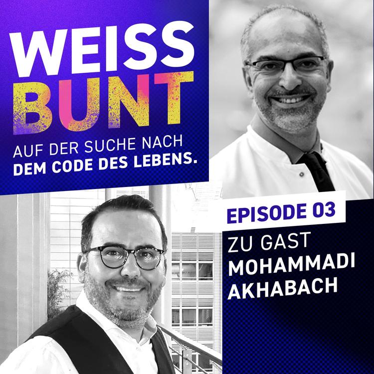 Podcast: WeissBunt #3 - Die Lieferheld Gründung und mehr! Gründer Mohammadi Akhabach zu Gast bei Prof. Sehouli