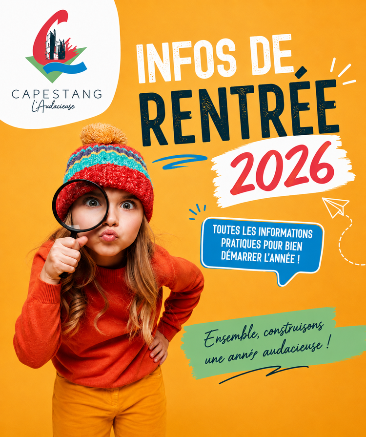 Rentrée 2026