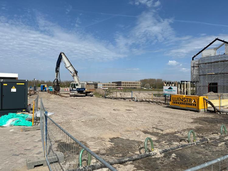 Update werkzaamheden 10 april 