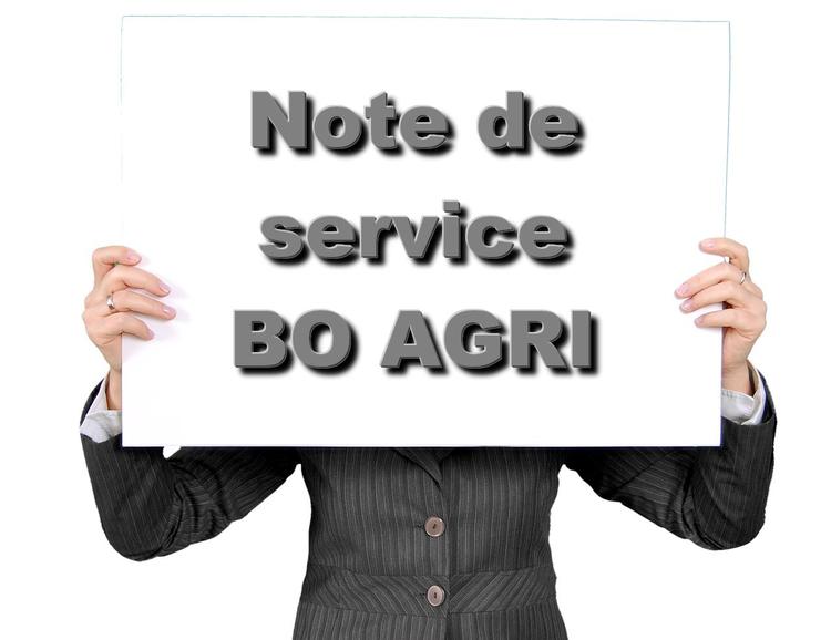 Note de service - Examen professionnel d'IAE au titre de 2026