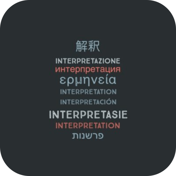 Interpretasie - Christus