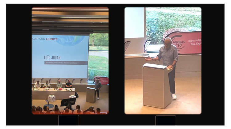 4ème Séminaire FO Airbus Group