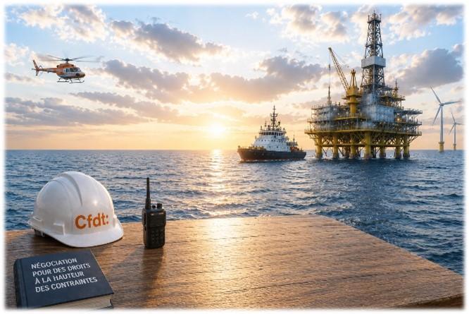 Cap sur l'activité Offshore