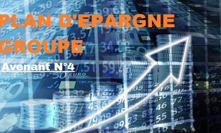 Accord Plan Epargne Groupe - avenant N°4