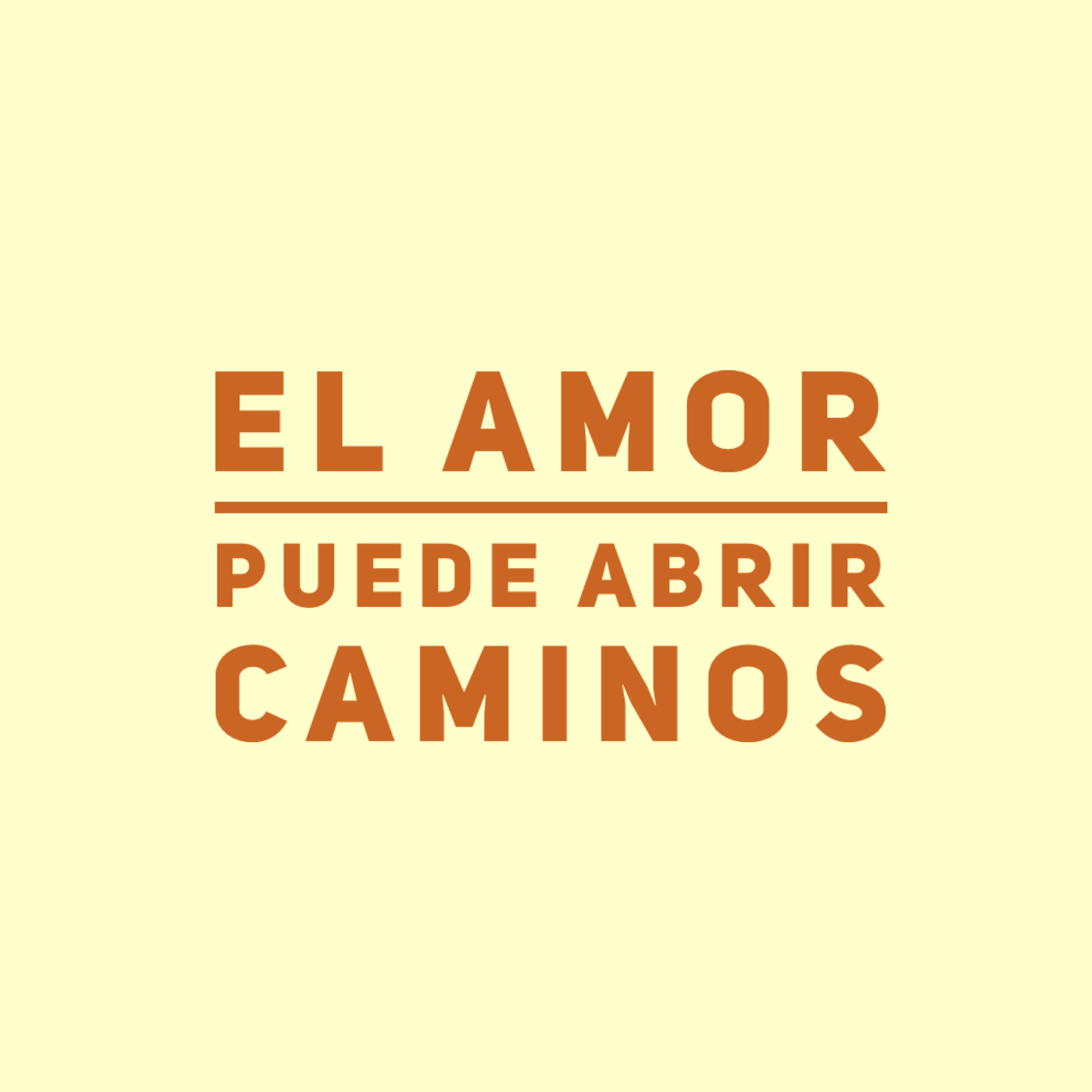 Hoy el reto del amor es que hables de Cristo sin miedo con esa persona