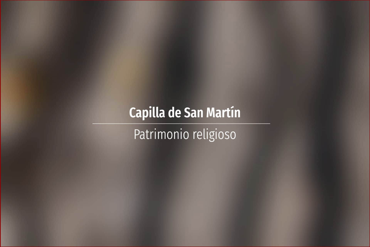 Capilla de San Martín