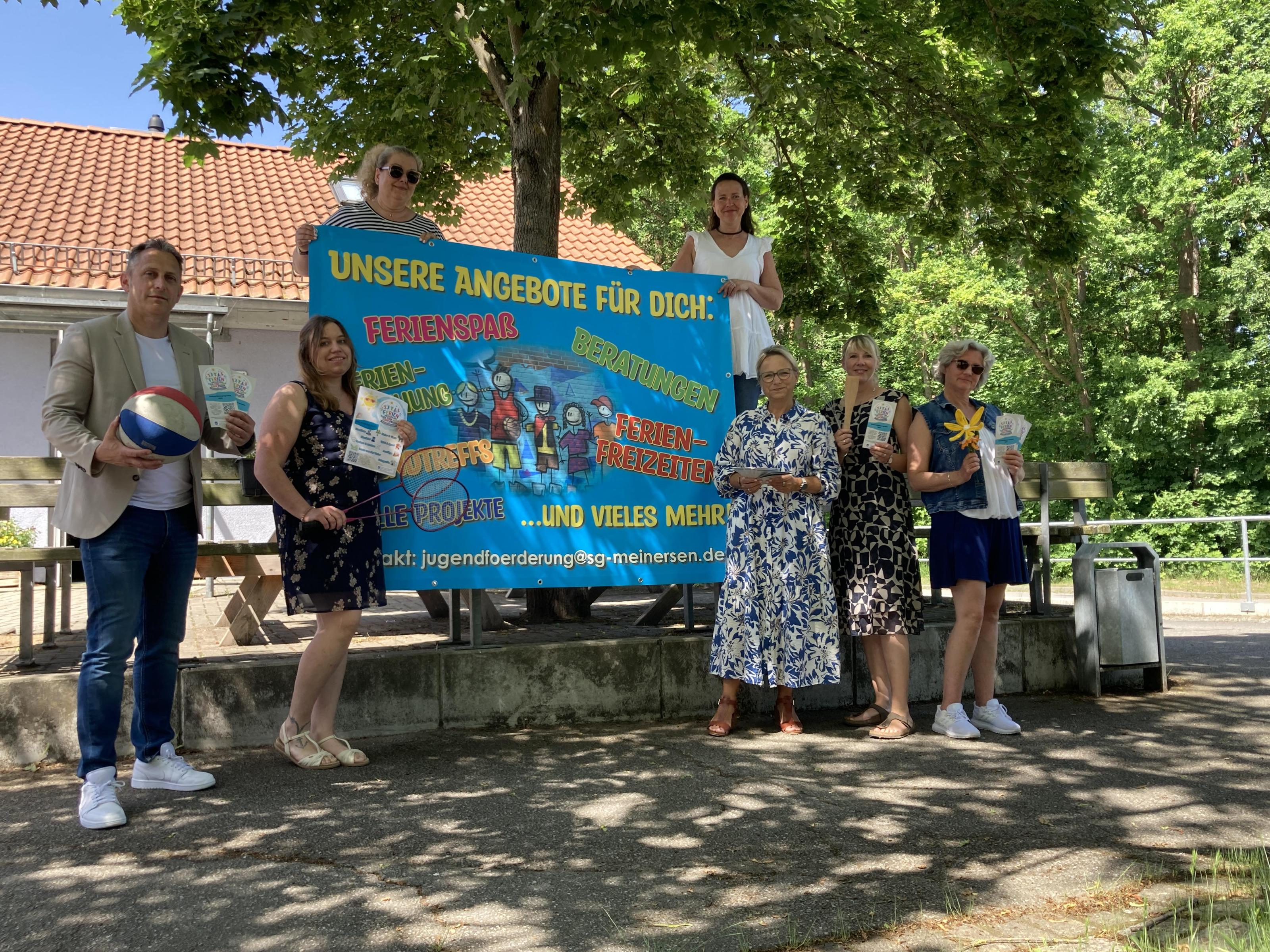 Sommerferienspaßprogramm der Jugendförderung der Samtgemeinde Meinersen