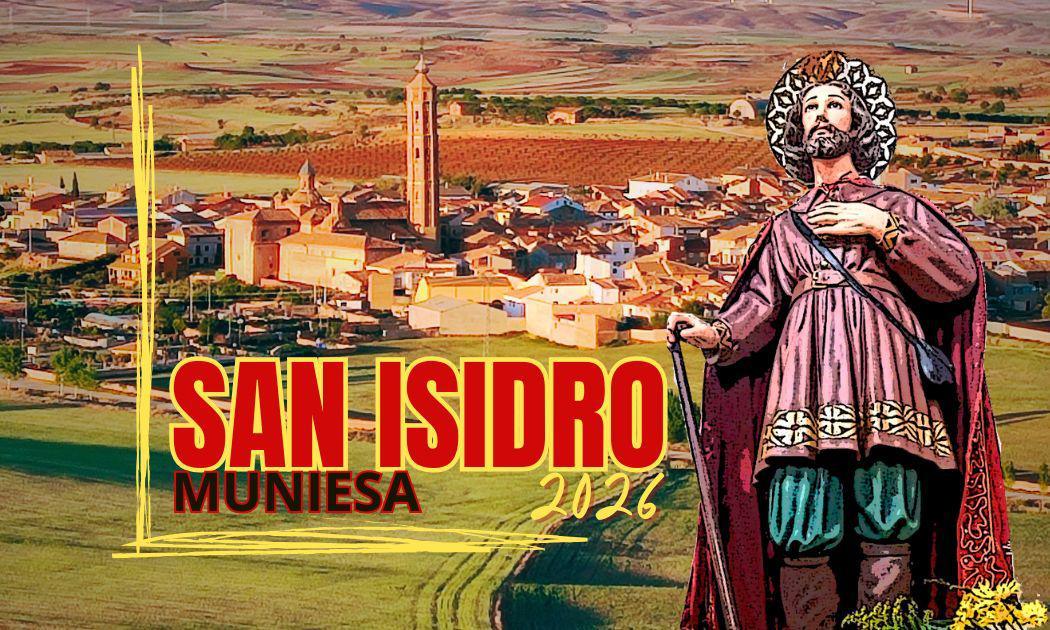 MUNIESA. PROGRAMA FIESTAS DE SAN ISIDRO LABRADOR