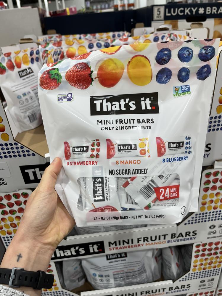 That's It Fruit Bars